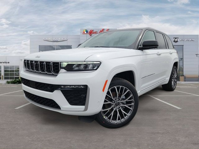 2026 Jeep Grand Cherokee Summit
