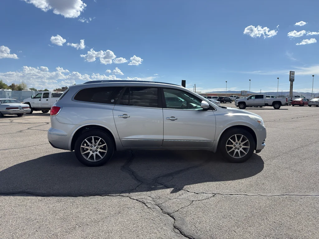 Used 2013 Quicksilver Metallic Buick Leather image 6