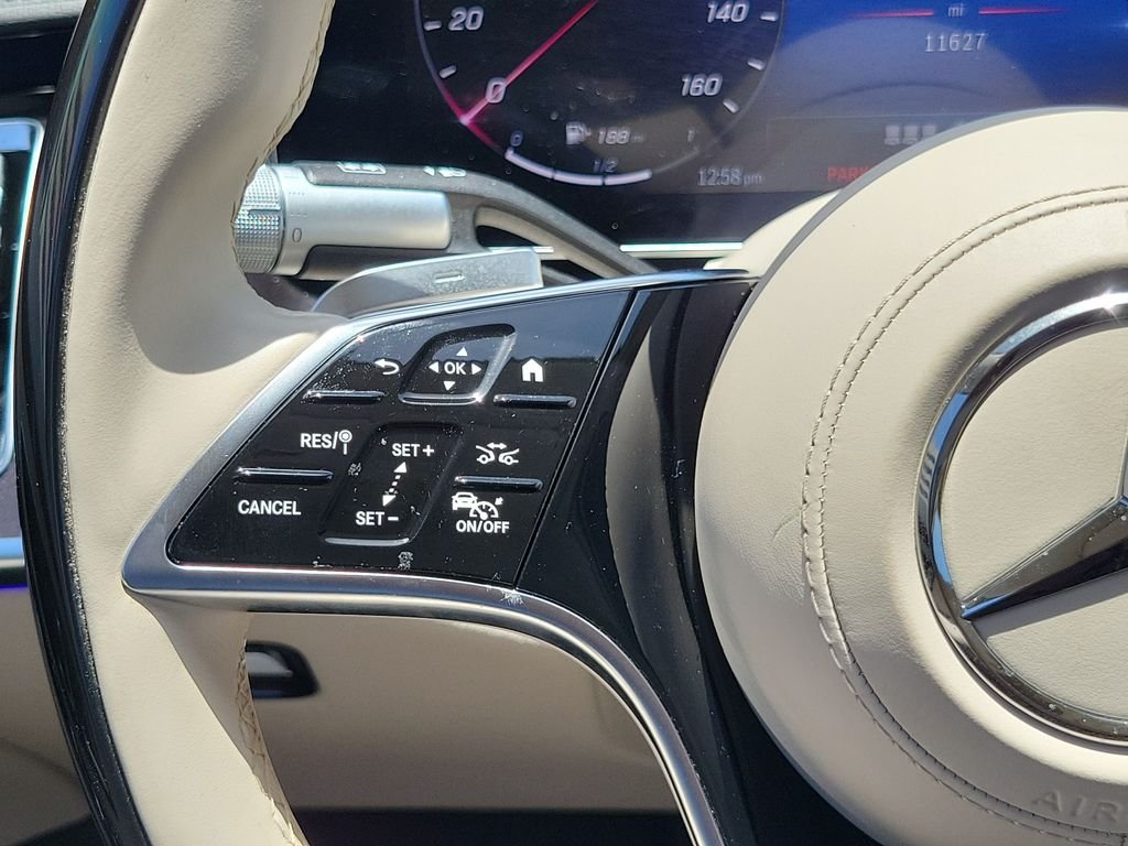 Certified Used 2023 Red Mercedes-Benz S 580 image 25