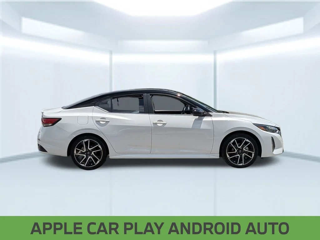Certified Used 2025 White Nissan SR image 9