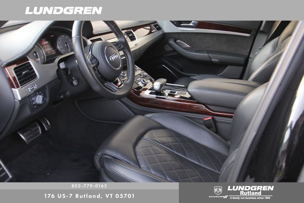 Used 2013 Black Audi 4.0T image 24
