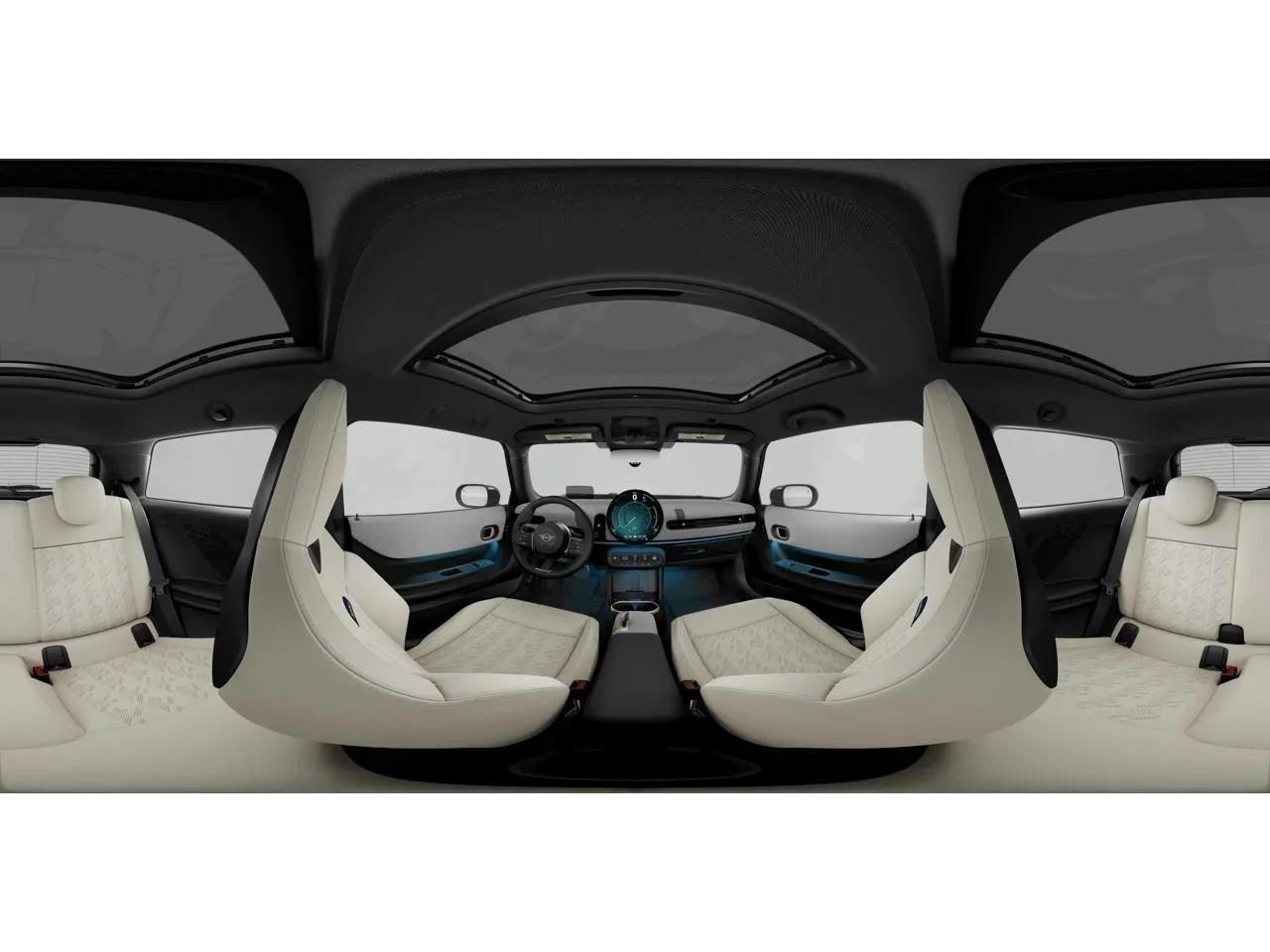 New 2027 Icy Sunshine Blue Metallic MINI Signature Plus image 8