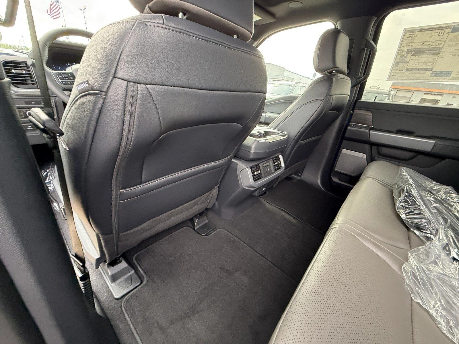 New 2026 Argon Blue Metallic Ford Lariat® image 22