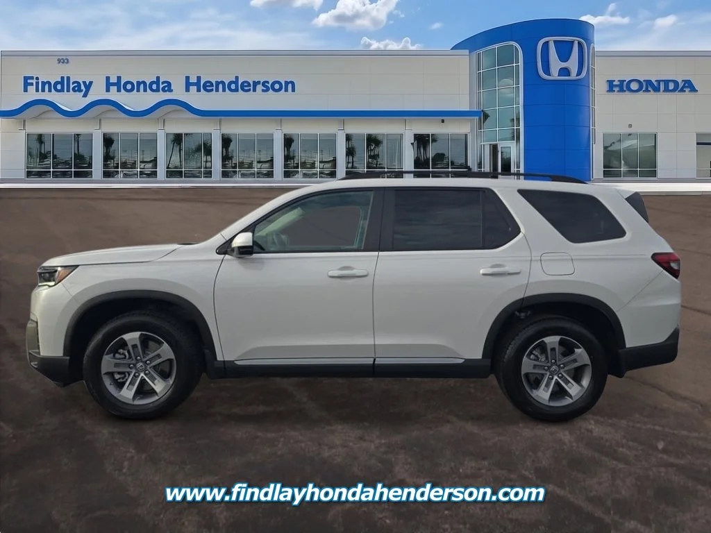 New 2026 Platinum White Pearl Honda EX-L image 2