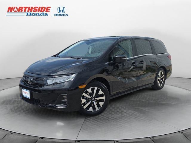 New 2026 Crystal Black Pearl Honda EX-L image 3