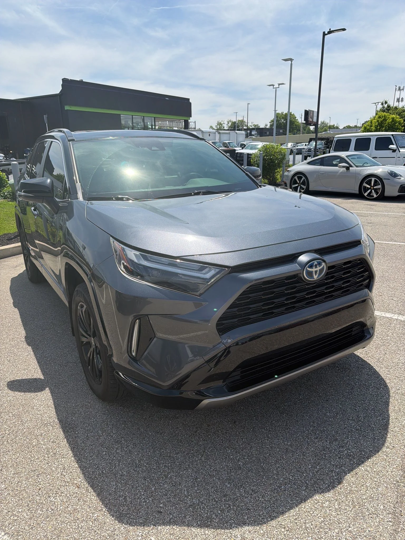 Used 2023 Gray Toyota XSE image 14