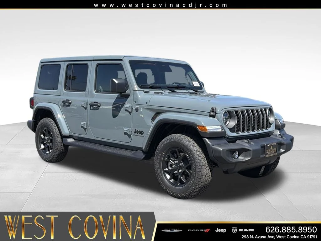 New 2026 Anvil Clearcoat Jeep  image 5