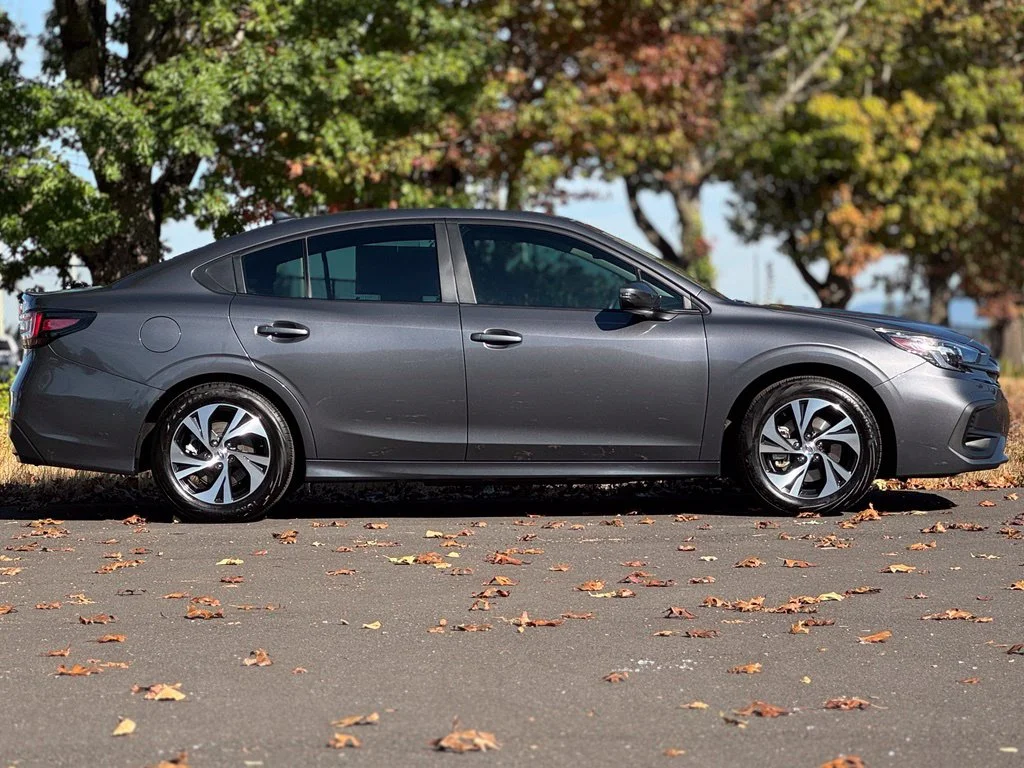 Certified Used 2025 Gray Subaru Premium image 9