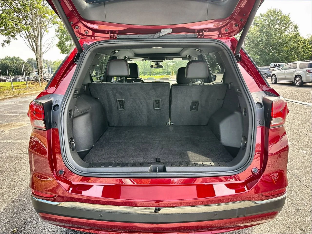 Used 2023 Radiant Red Tintcoat Chevrolet RS image 21
