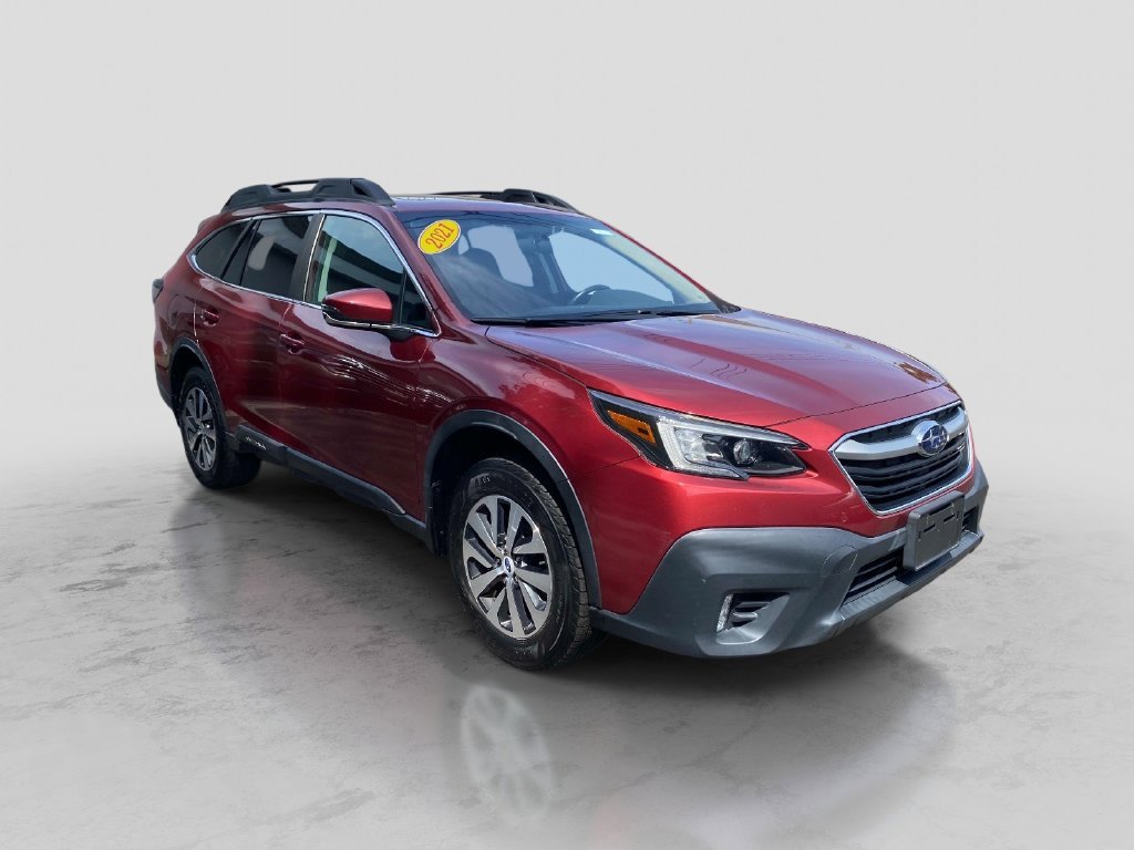 Used 2021 Red Subaru Premium image 10
