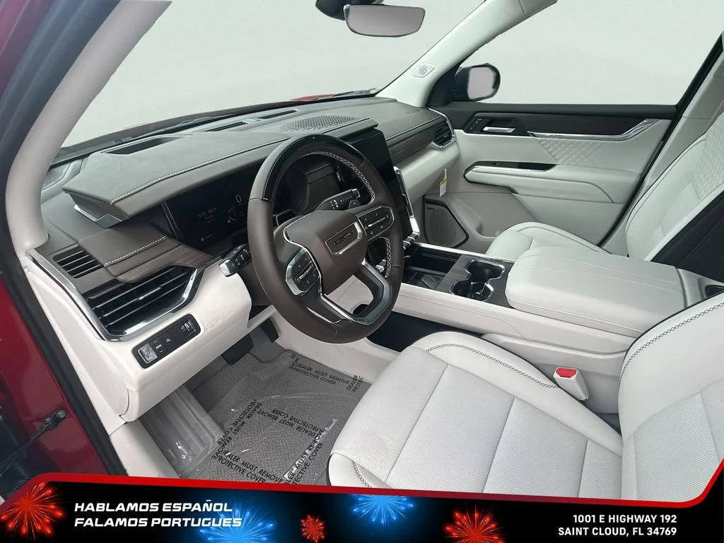 New 2026 Volcanic Red Tintcoat GMC Denali image 13