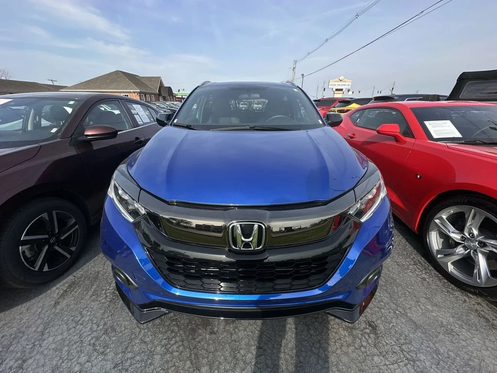 Used 2022 Blue Honda Sport image 25