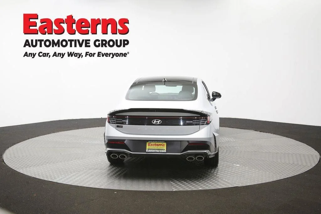 Used 2024 Silver Hyundai N Line image 42