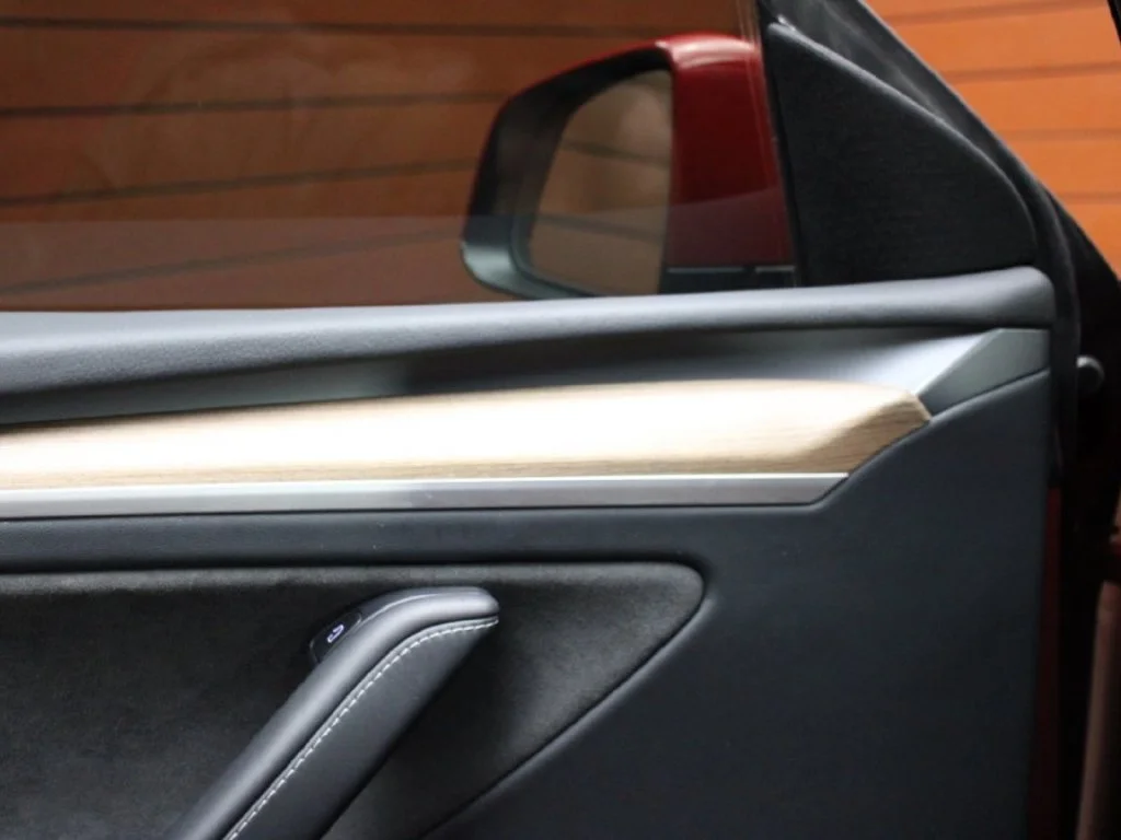 Used 2023 Red Multi-Coat Tesla Long Range image 27
