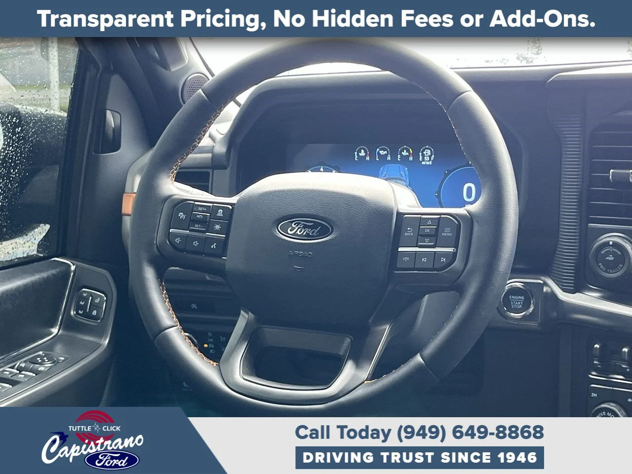 Used 2025 CARBONIZED GRAY M Ford Tremor image 24