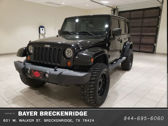 2007 Jeep Wrangler Unlimited Sahara