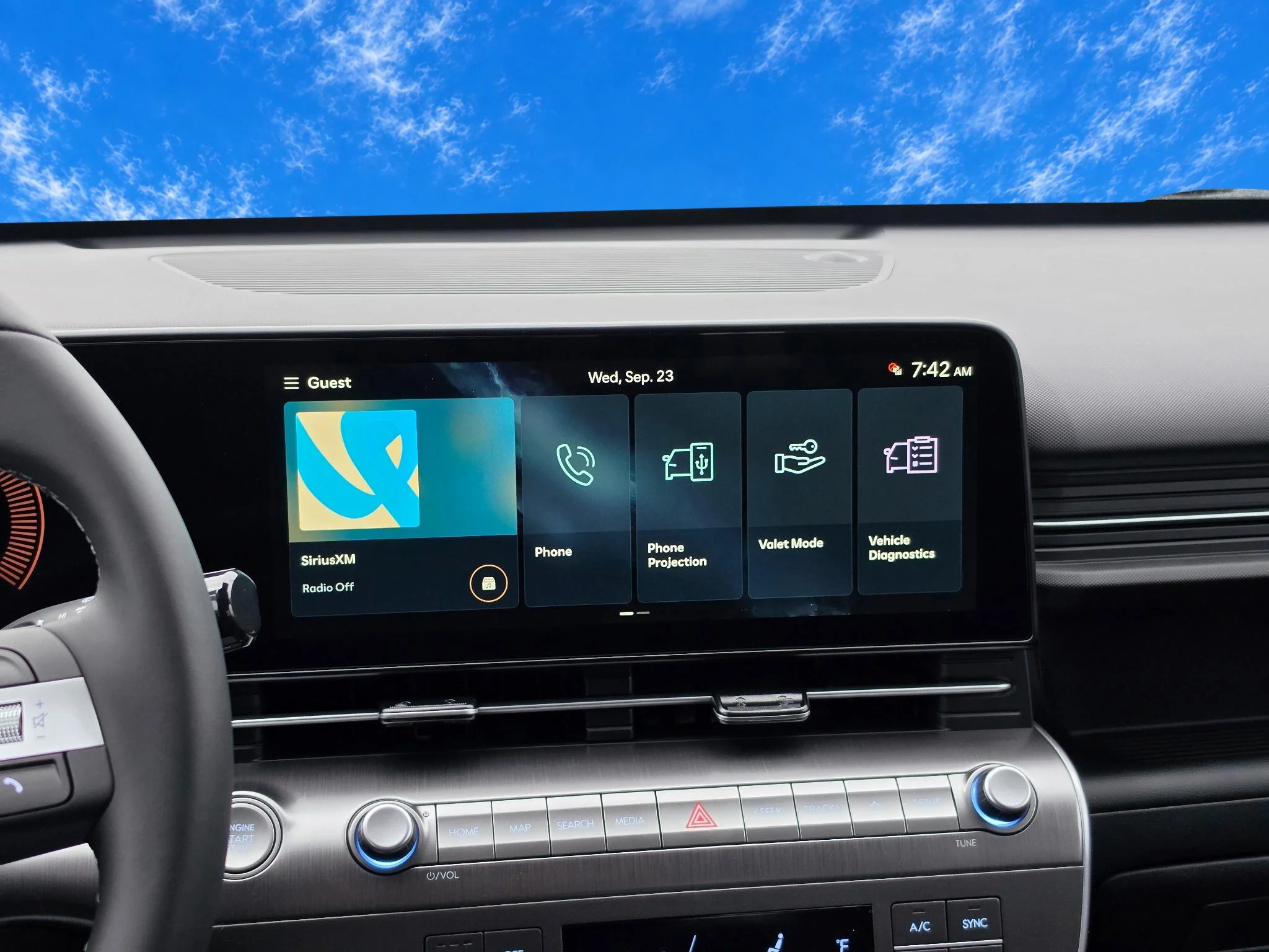 New 2027 Cyber Gray Metallic Hyundai SEL Sport image 15