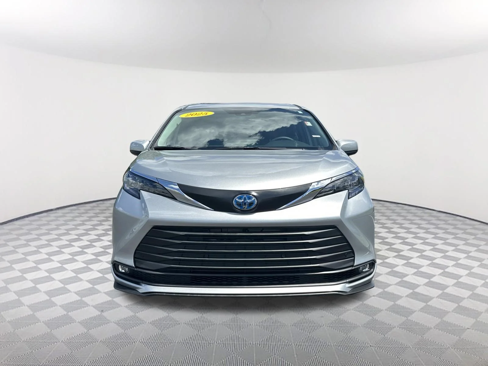 Certified Used 2025 Celestial Silver Metallic Toyota XLE 8-Passenger image 2