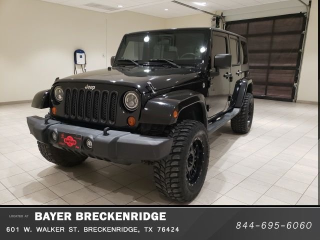 2007 Jeep Wrangler Unlimited Sahara