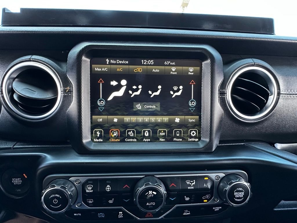 Used 2023 Silver Jeep Sahara 4xe image 23