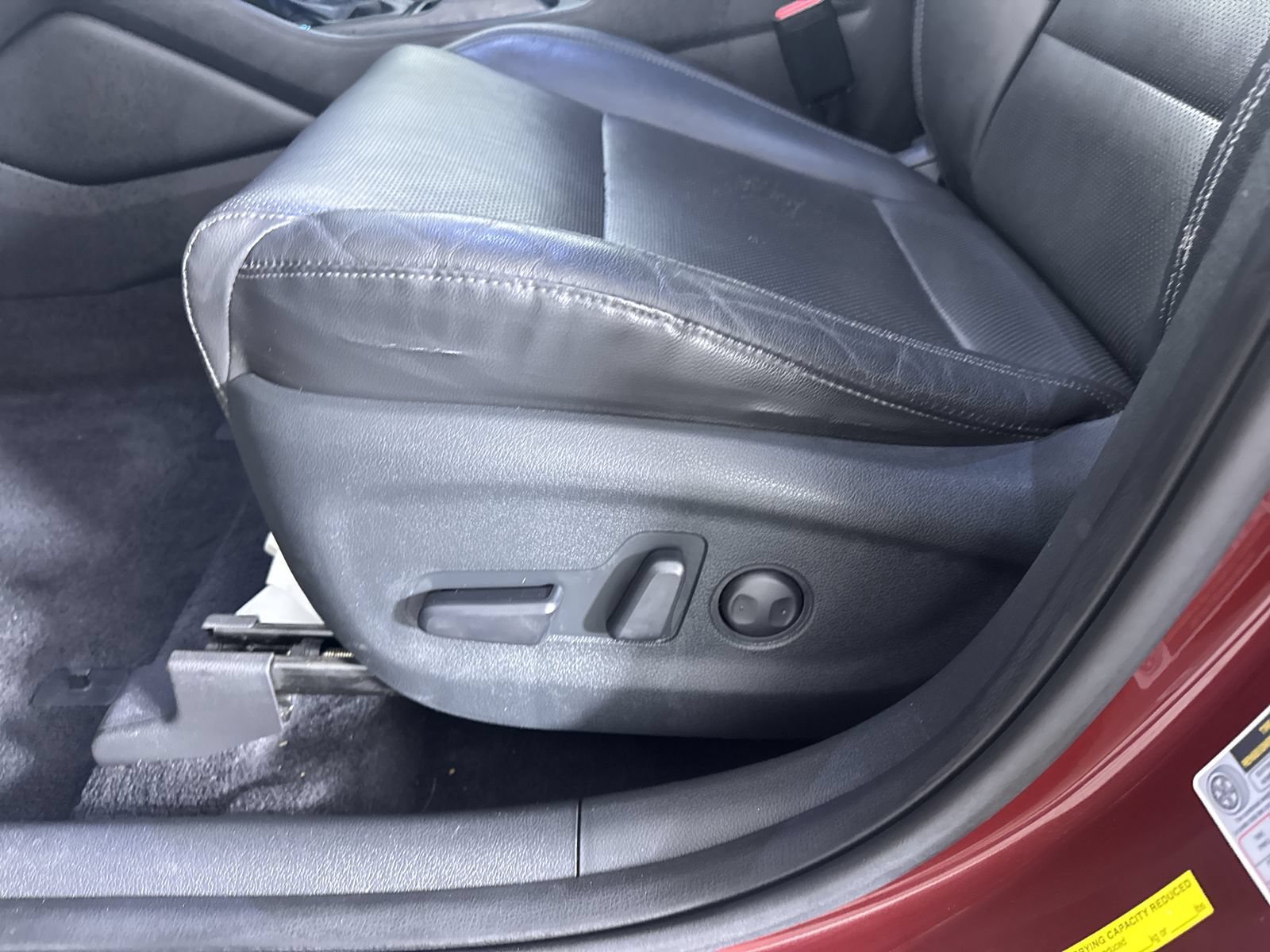 Used 2020 Gemstone Red Hyundai Ultimate image 13