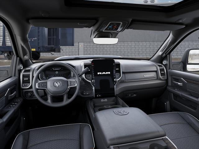 New 2027 Diamond Black Crystal Pearl-Coat Exterior Paint RAM Laramie image 20