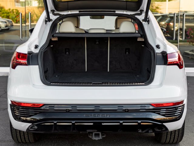 Used 2024 Glacier White Audi Prestige image 30