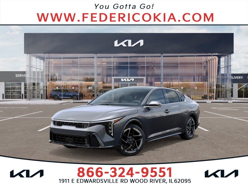 2025 Kia K4 GT-Line AT's photo