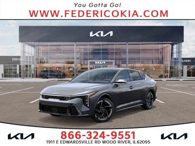 2025 Kia K4 GT-Line