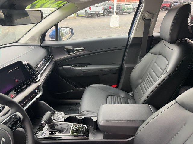 Used 2025 Blue Kia SX-Prestige image 26