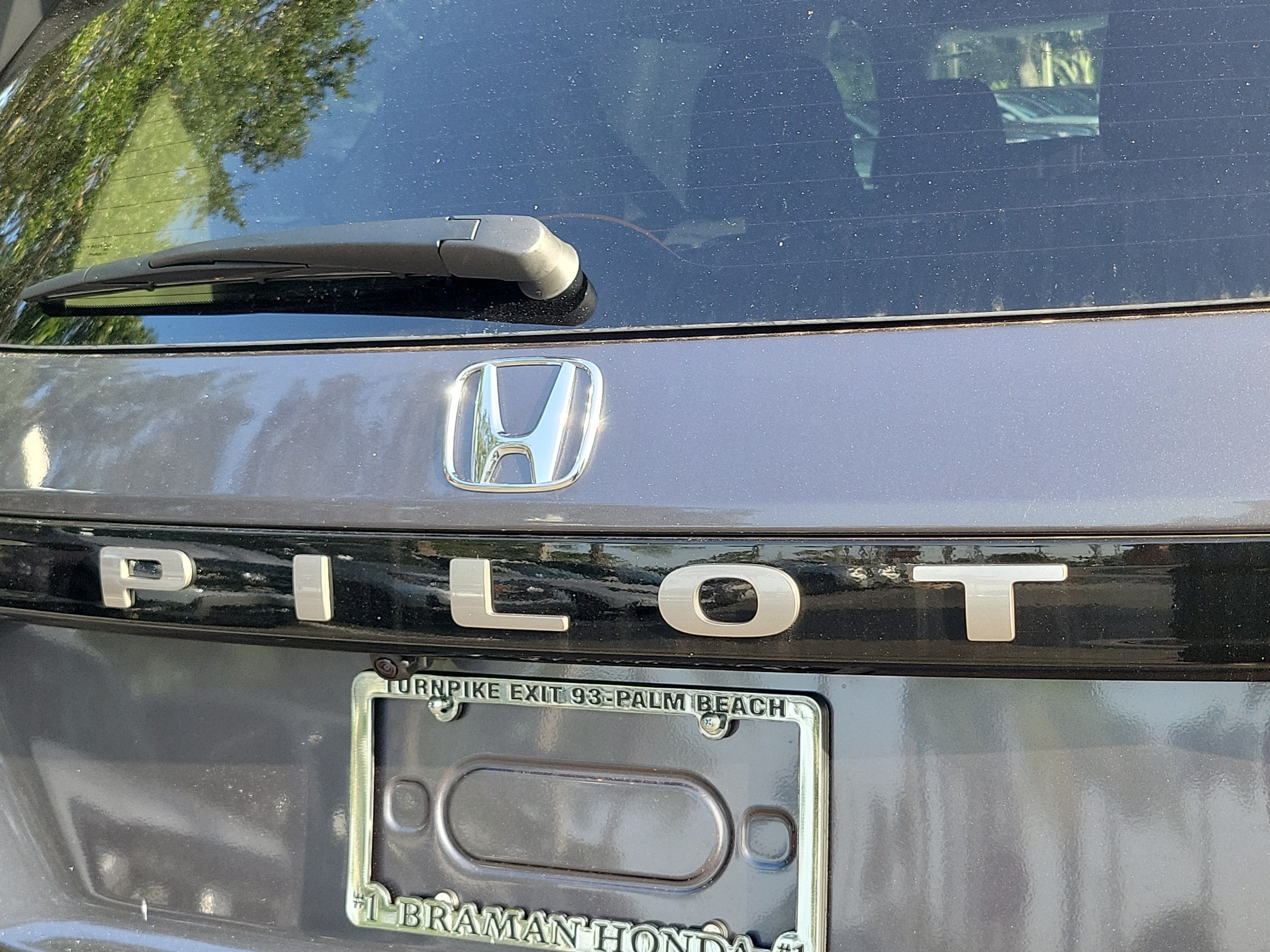 New 2026 Modern Steel Metallic Honda EX-L image 8