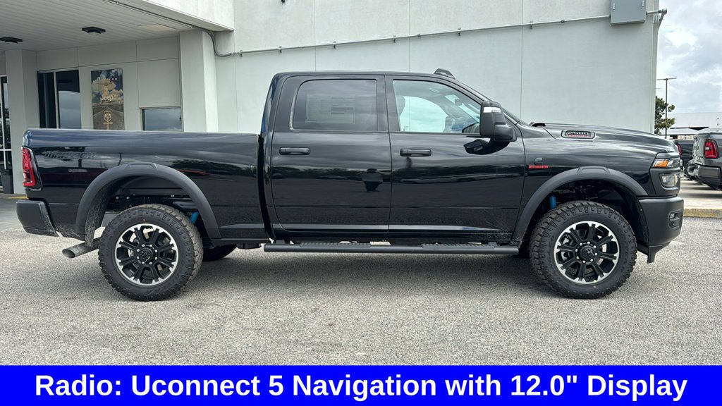 New 2027 Diamond Black Crystal Pearl-Coat Paint RAM Warlock image 9