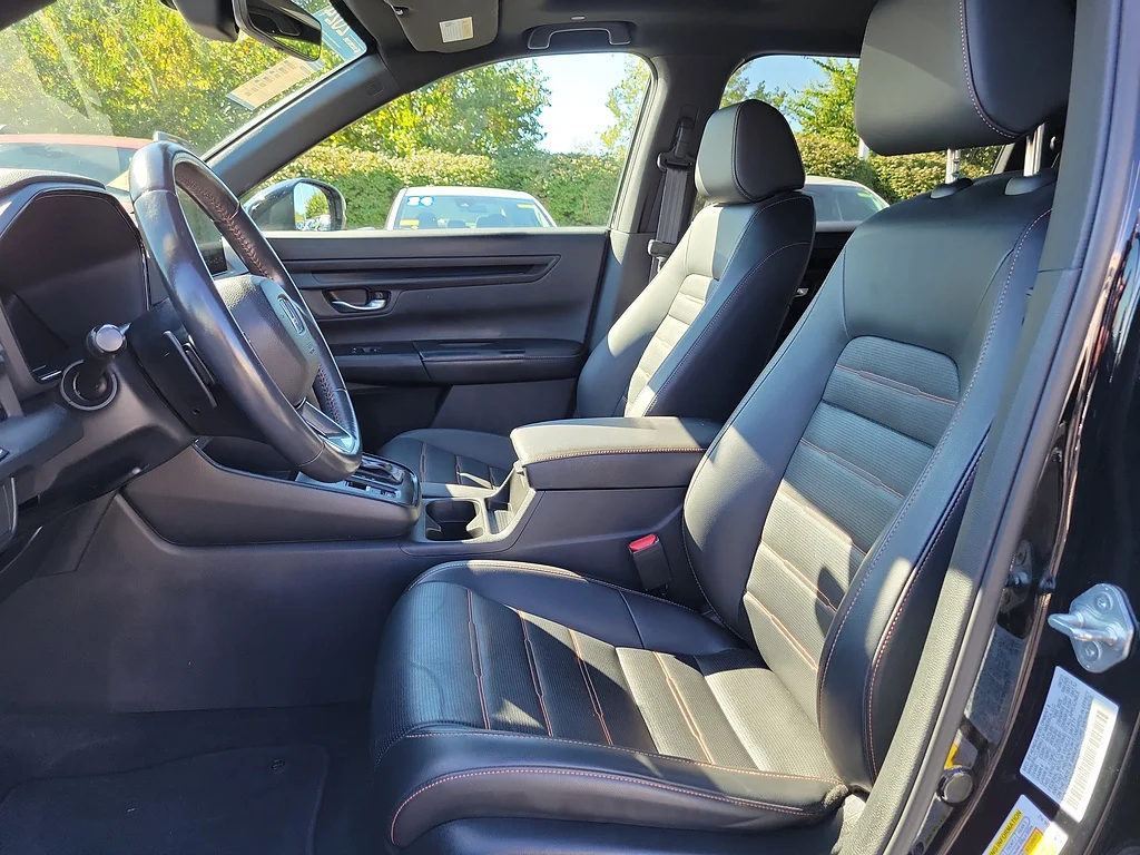 Certified Used 2024 Crystal Black Pearl Honda Sport-L image 18