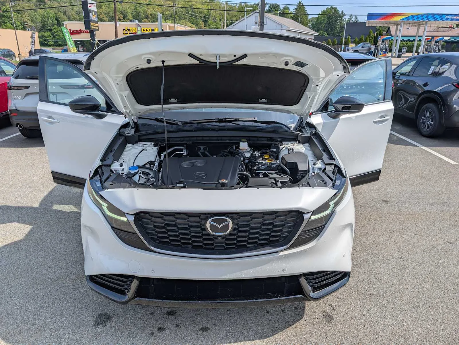 New 2026 Rhodium White Metallic Mazda 2.5 S Premium Plus AWD image 10