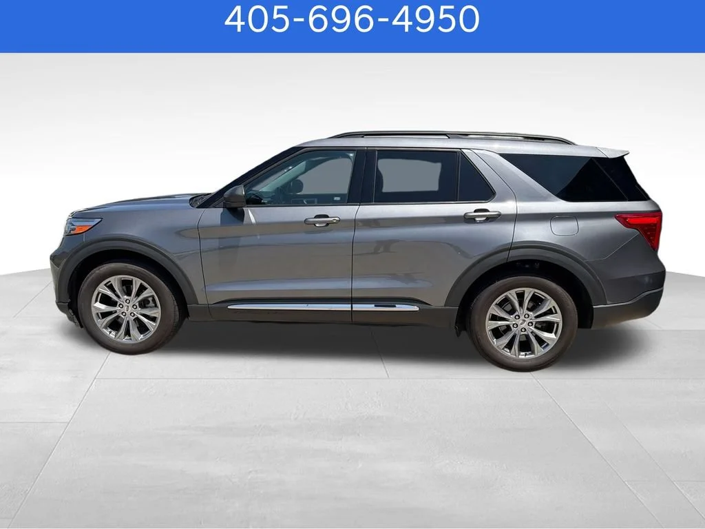 Pre-Owned 2022 Ford Explorer XLT