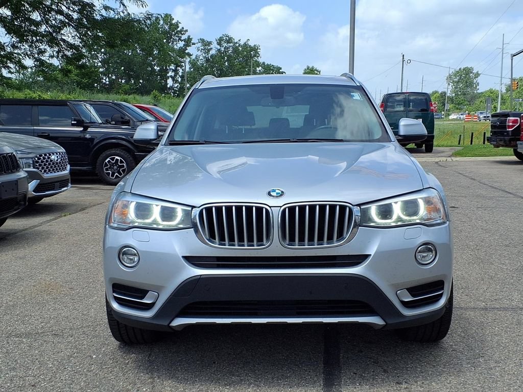 Used 2017 BMW X3 xDrive28i with VIN 5UXWX9C55H0T09202 for sale in Howell, MI