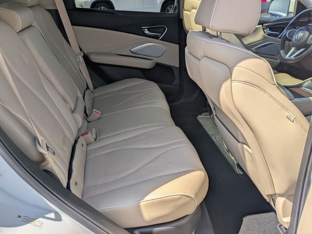Used 2019 White Acura Advance Package image 22