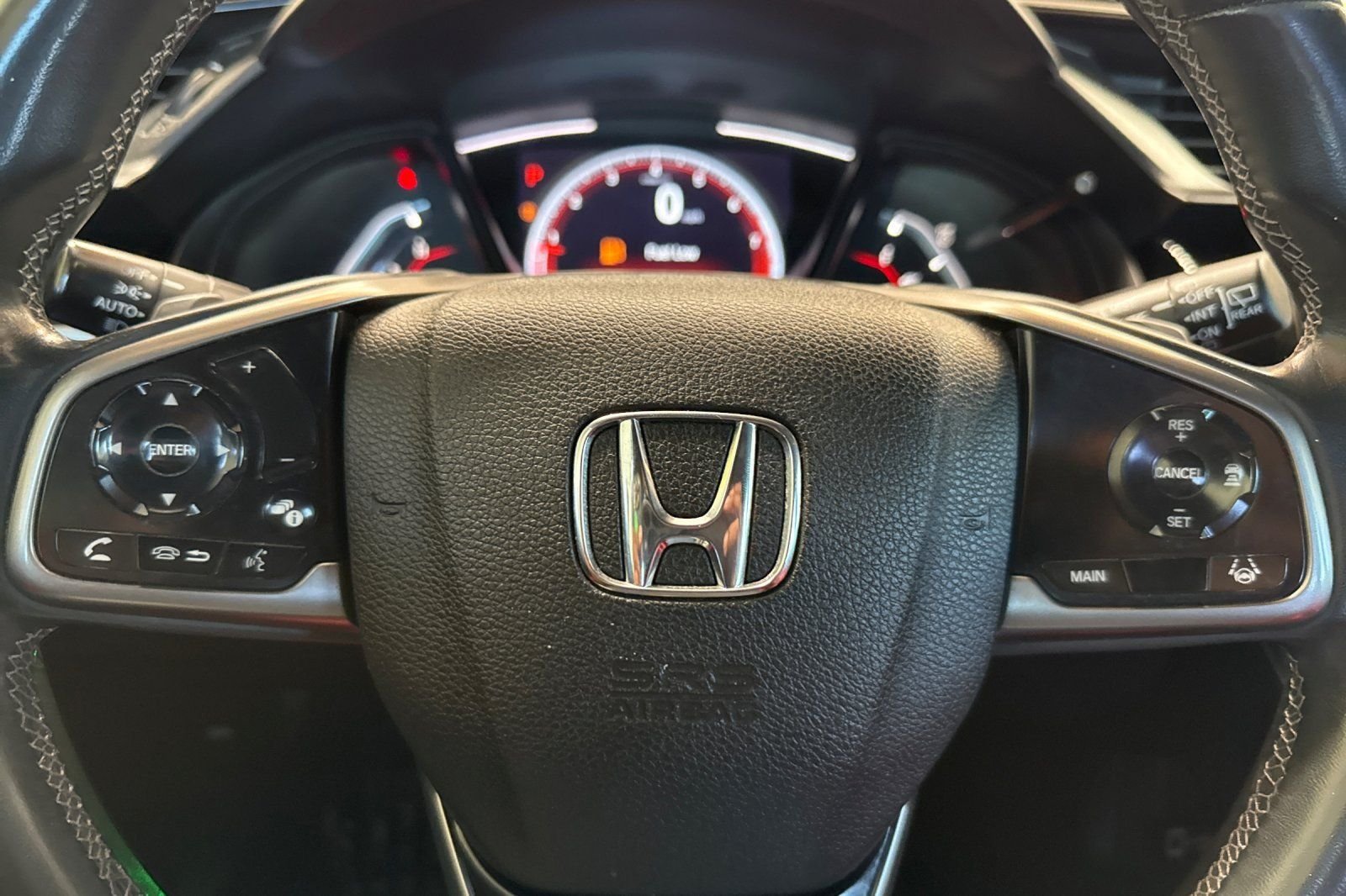 Used 2021 Platinum White Pearl Honda Sport image 26