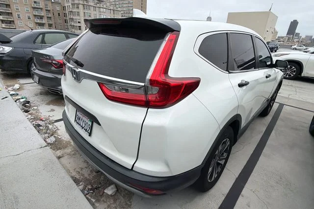 Used 2018 White Diamond Pearl Honda LX image 7