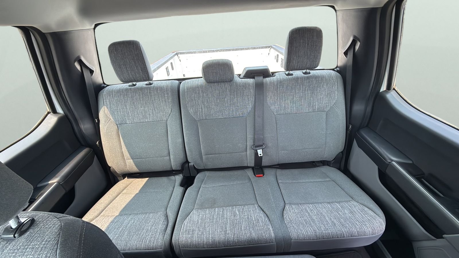 Used 2025 White Ford XLT image 24