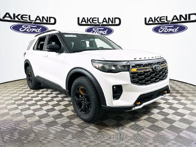 New 2026 White Ford Tremor image 1