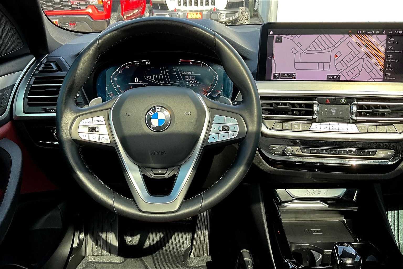 Used 2024 Dark Graphite Metallic BMW sDrive30i image 5
