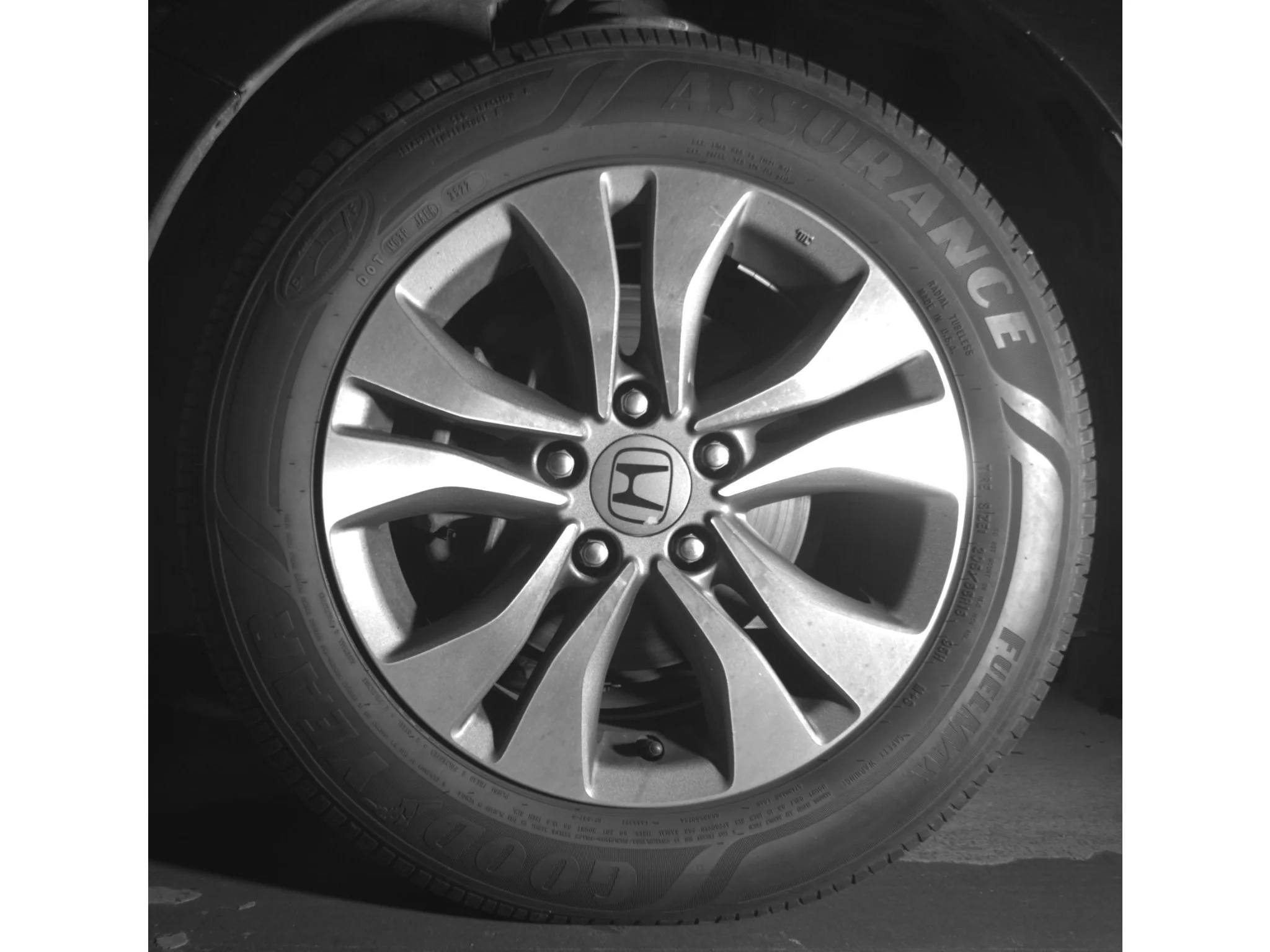 Used 2015 Crystal Black Pearl Honda LX image 16