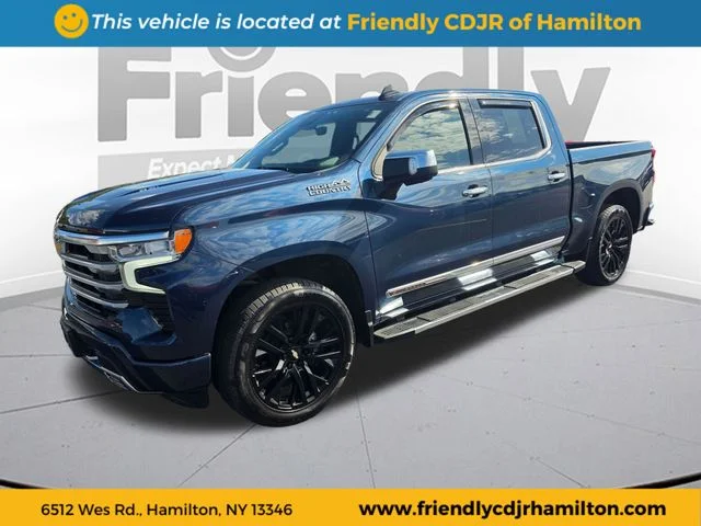2022 Chevrolet Silverado 1500 High Country