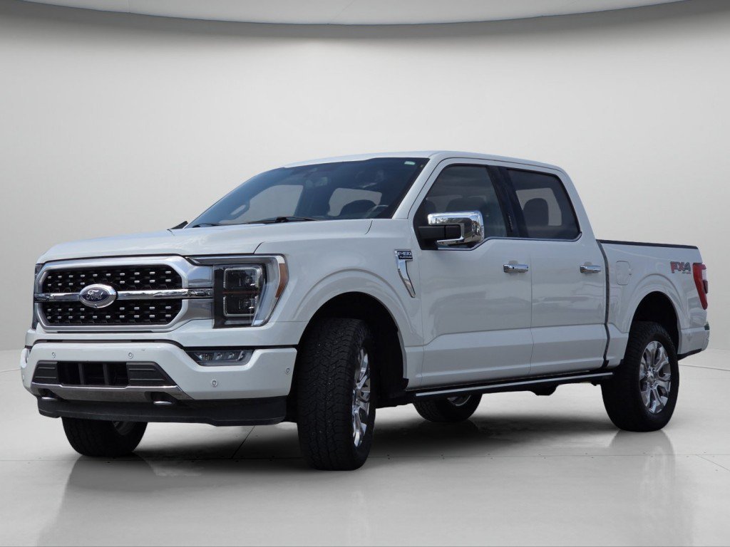 Certified Used 2022 Star White Ford Platinum image 22