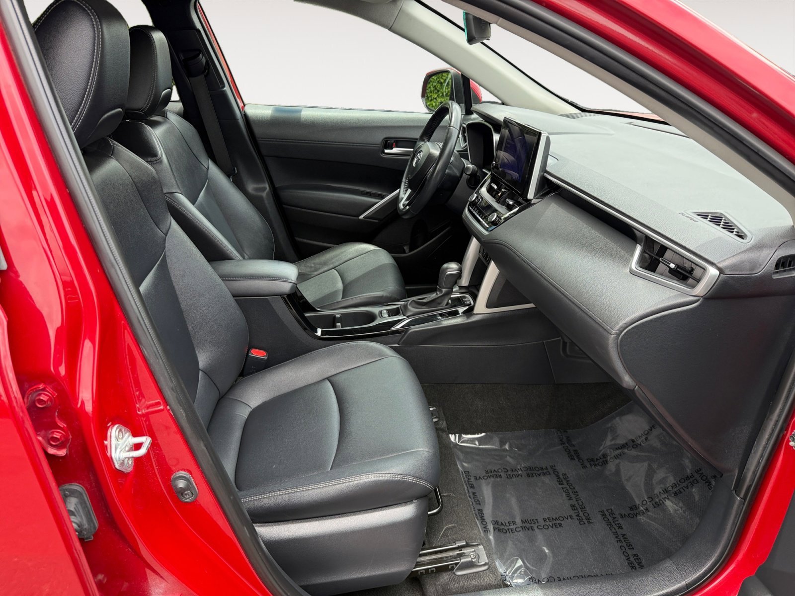 Used 2024 Barcelona Red Metallic Toyota XLE image 19