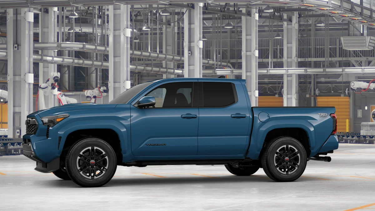 New 2026 Heritage Blue Toyota TRD Sport image 3