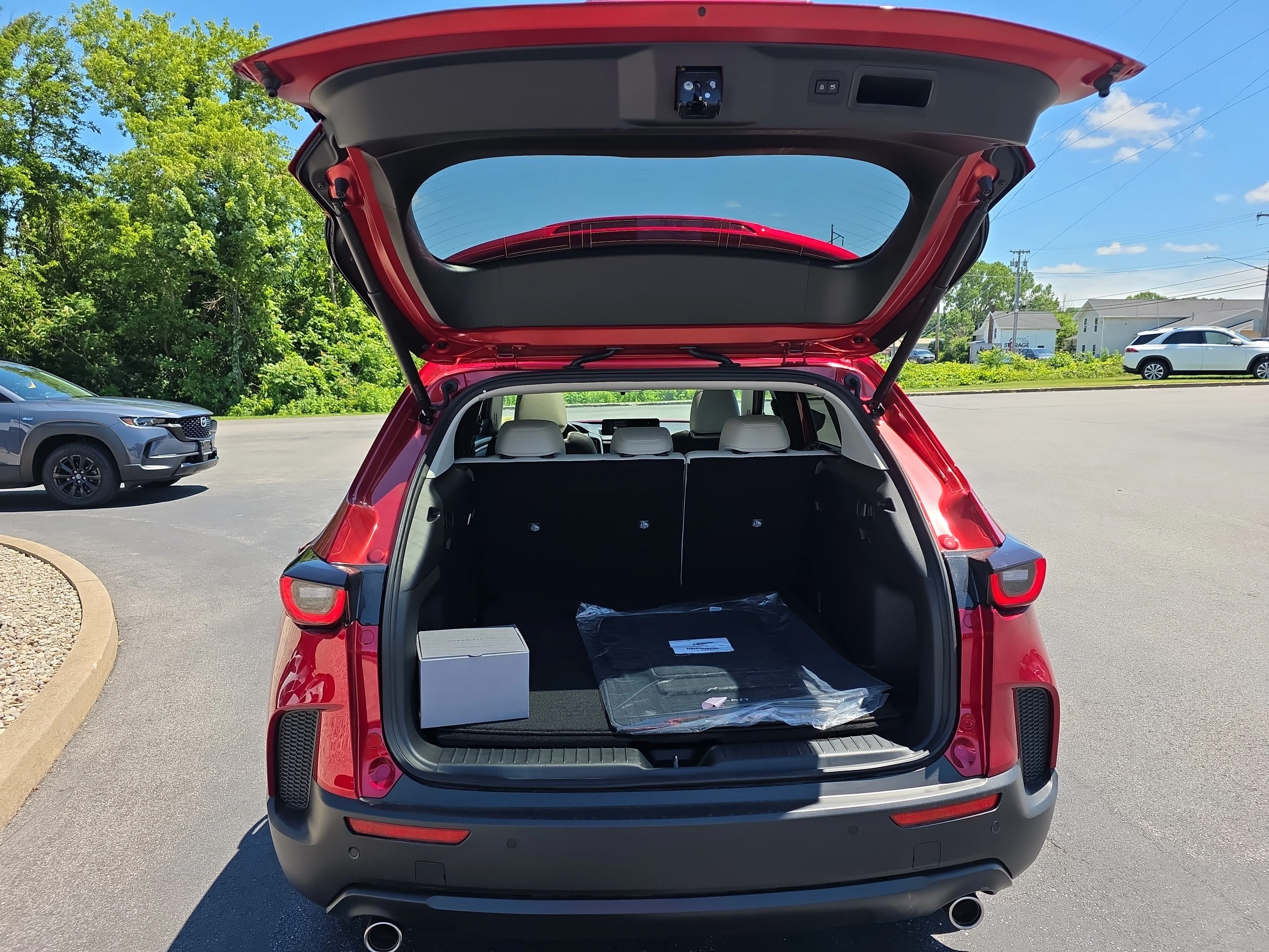 New 2026 Soul Red Crystal Metallic Mazda 2.5 S Preferred AWD image 12