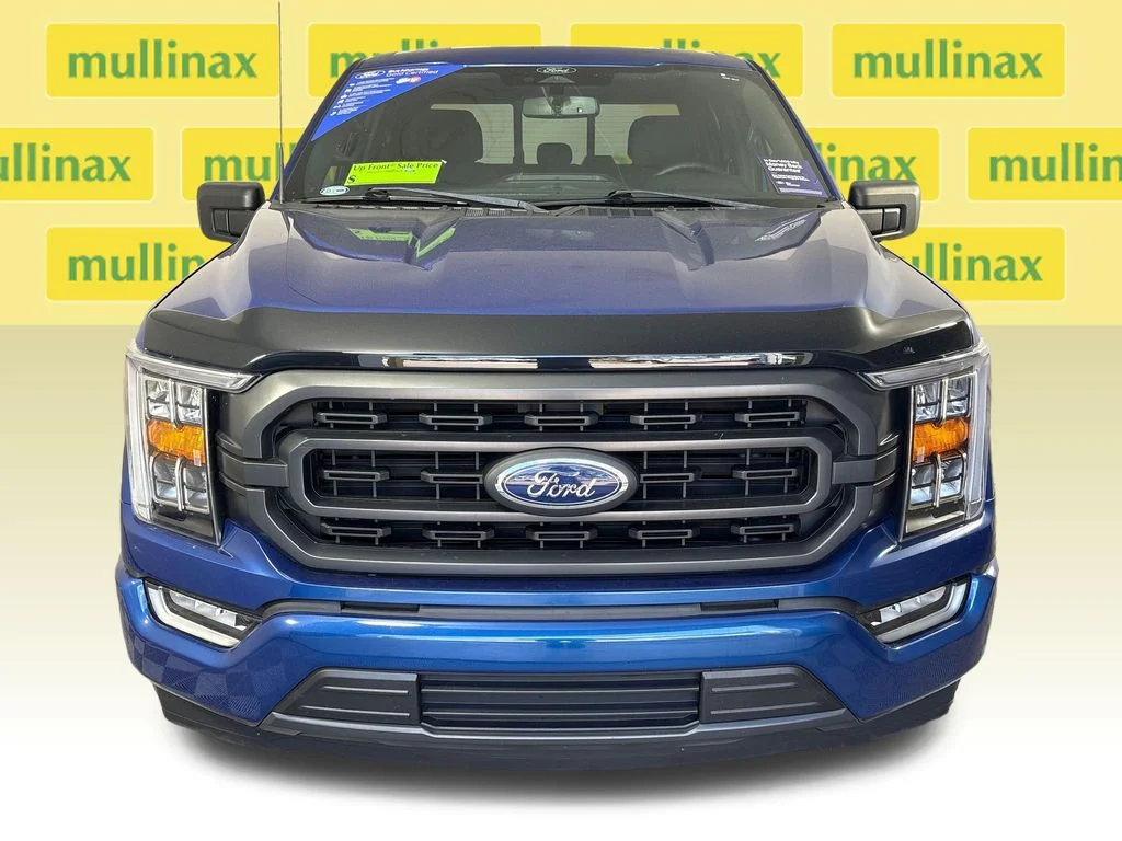 Certified Used 2022 Blue Ford XLT image 15