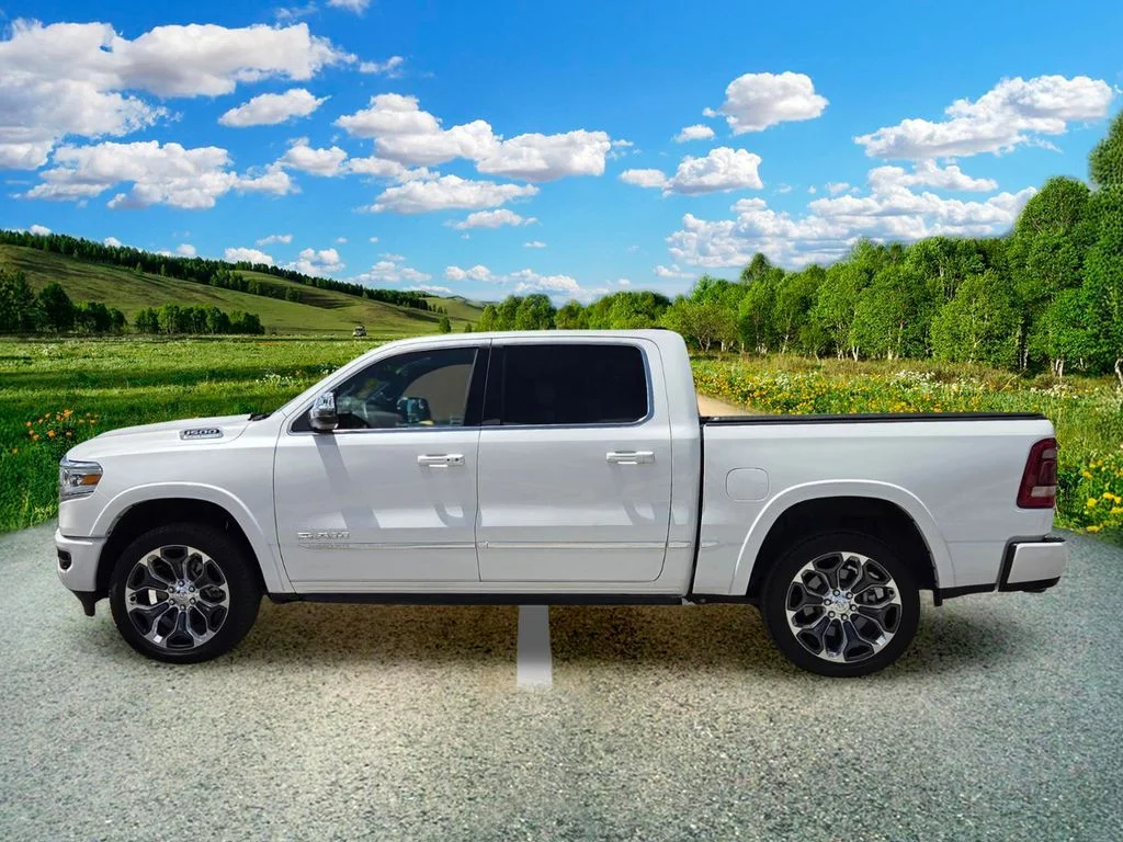Certified Used 2023 White Ram Limited image 3